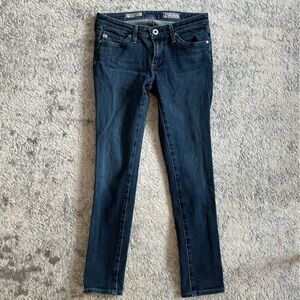 Denim AG Jeans (The Legging Ankle - Super Skinny) in size 24R